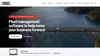 Verizon Connect Networkfleet screenshot