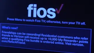Verizon Fios screenshot