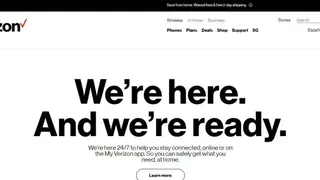 Verizon Wireless screenshot