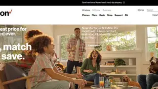 Verizon Wireless screenshot