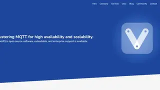 VerneMQ screenshot