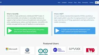 VerneMQ screenshot
