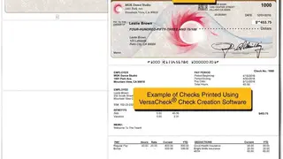 VersaCheck screenshot