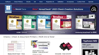 VersaCheck screenshot