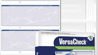 VersaCheck screenshot