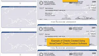 VersaCheck screenshot