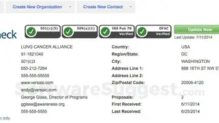 Versaic Grants screenshot