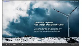 Versionista screenshot