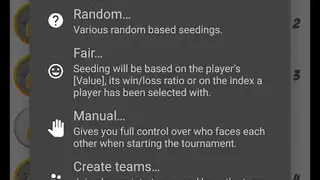 Versus Tournament (free) screenshot