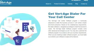 Vert-Age Dialer screenshot