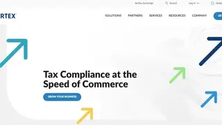 Vertex, Inc screenshot