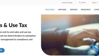 Vertex, Inc screenshot