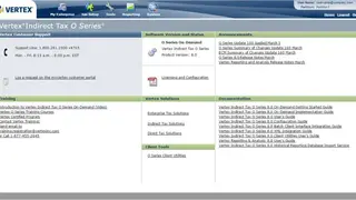 Vertex O Series screenshot