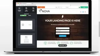 VerticalResponse screenshot