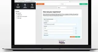 VerticalResponse screenshot