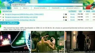 Vertor screenshot