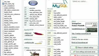 VertrigoServ screenshot