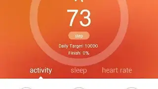 VeryFitPro screenshot