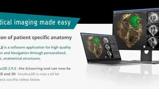Vesalius3D screenshot