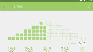 Vescape Exercise Bike & Cross Trainer Workout App screenshot