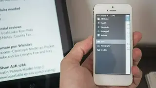 Vesper screenshot