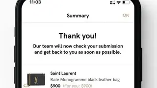 Vestiaire Collective screenshot