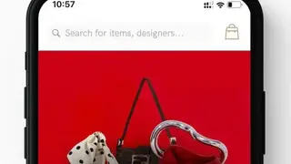 Vestiaire Collective screenshot