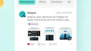 VeSync screenshot