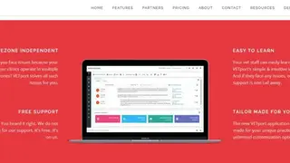 Vetport screenshot