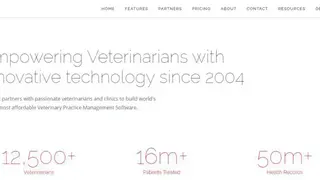 Vetport screenshot