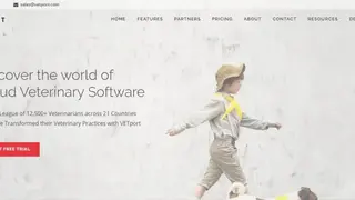 Vetport screenshot