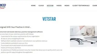VetStar screenshot