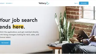 Vettery screenshot