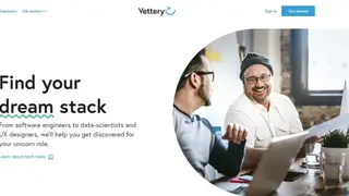 Vettery screenshot