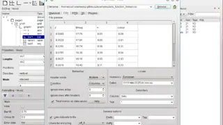 Veusz screenshot