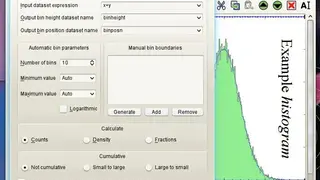 Veusz screenshot
