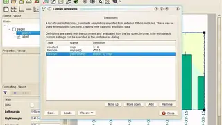 Veusz screenshot