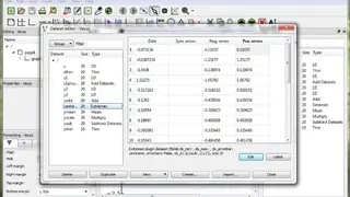 Veusz screenshot