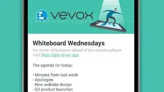 Vevox screenshot