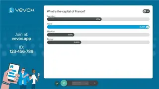 Vevox screenshot