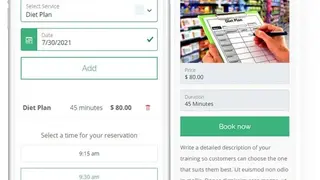 VEVS trainer sites screenshot