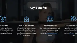 VEVS trainer sites screenshot