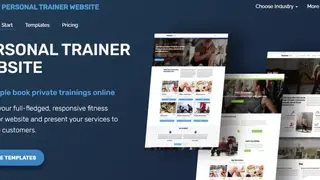 VEVS trainer sites screenshot
