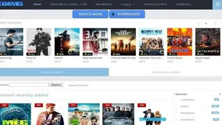Vexmovies screenshot