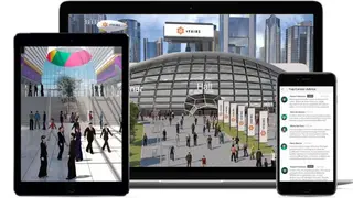 vFairs screenshot