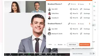 vFairs screenshot