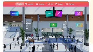 vFairs screenshot