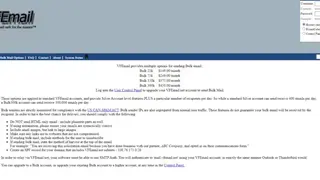 VFEmail screenshot