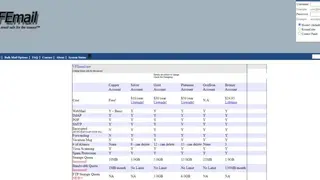 VFEmail screenshot