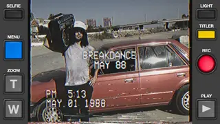 VHS Camcorder screenshot
